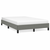 vidaXL Posteljni okvir temno siv 120x200 cm blago