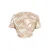 Only Maternity Bluza OLMSIESTA  bež / bela