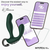 Vibracijski stimulator prostate Greeny