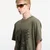 Majice Wasted Paris Balaur T-Shirt Olive Khaki L