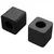 Držač ladice 2 pcs Crna 15 x 15 x 15mm PP kopolimer