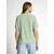 TOM TAILOR DENIM Majica svetlo zelena