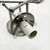 Plafonski luster MALENA 3xE14/5W/230V mat hrom/proziran