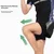 Jiehu Muški dvodelni kupaći kostim, Crni