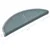 Prostirke za stepenice 15 kom 56x17x3 cm morsko plave poluokrugle