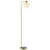 Brilliant - Podna lampa FANNY 1xE27/20W/230V mesing