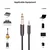 KABLO AUDIO 3.5(m) na 6.3(m) 3metra