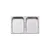 Nerjaveča gastronomska posoda Rieber GN 2/1, 650x530 mm, višina 100 mm