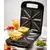 Adler ad3055 sendvič gril 2000w 24x22 cm