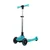 Cute&Cool svetleći sklopivi trotinet Galaxy Green
