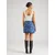 ABOUT YOU Krilo Leandra  moder denim / rumena / zelena / bela