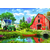 Eurographics - Puzzle Metal Box - The Red Barn - 1 000 kosov
