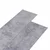 Podne daske 36 pcs Cement sivi 5,02 m2 PVC