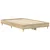 Vidaxl Posteljni okvir brez vzmetnice sonoma hrast 140x190 cm