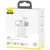 BASEUS W09 TWS WIRELESS EARPHONE WHITE