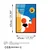 Wallity Slika UV-922, 45 x 65 cm