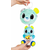 Lamaze TOMY obesek medvedek 3v1 plišasta maskota 0m+