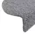 Prostirke za stepenice, samoljepljive, 15 kom, 56x17x3 cm, svijetlo sive, poluokrugle
