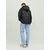 JACK & JONES Prehodna jakna, črna