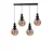 Opviq Luster 2612733, Crni