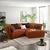 Mega Sofa Sofi boja cigle
