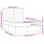 Vidaxl Box spring postelja z vzmetnico LED temno modra 140x200cm žamet