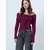 Trend Alacati Stili Ženska bluza Alc-X14558, Ljubičasta