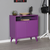 Hanah Home Komoda 73x79x42cm Ljubičasta