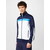 Muška sportski pulover K-Swiss Tac Core Team Tracksuit Jacket M - navy/white/french blue
