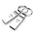 DM Damai USB Flash memorija, 4GB, USB 2.0, 10 komada, Srebrne boje