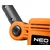 NEO TOOLS Električni teleskopski trimer za travu 380 W – 04-626