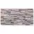 Zidne panele 10 pcs Tamno siva i svijetlo siva 100 x 50 cm