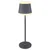 Globo 58433G - LED prigušiva stona lampa RIDLEY LED/4,6W/3,7V 3000K siva