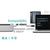 I-TEC USB-C kovinska ergonomska priklopna postaja z zaslonom 3x 4K in Power Delivery 100 W + univerzalni polnilec 100 W