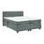 Boxspring Krevet Dixon 140/200 cm , tamnosiva