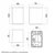 HOME LIGHT Zidna svetiljka W10411, 1xGu10, IP65, Bela