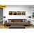 Komplet slik industrijsko mesto z abstrakcijo - 4x 40x40