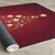 Conceptum Hypnose Tepih Woopamuk424 80 x 300cm, Crveni