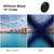 K&F 95MM Nano-X Variable/Fader ND Filter, ND2~ND32, W/O Black Cross with 3pcs cleaning cloths