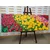 Slika vrt poln tulipanov - 90x30