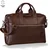 Princ Leather Kožna torba za laptop Dollaro, 390x280x100mm, Teget