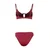 Trendyol Milla Ženski kupaći kostim Tbess25Bt00054, Bordo