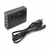 DIGITUS Univerzalni punjač 72W DA-10195/1.2m/ crna