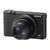 Sony RX100VIIa digitalni kompaktni fotoaparat, črn