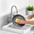 Stainless steel frying pan, 24 cm, Titanium One - BRA