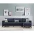 Kristal 3+Corner - Anthracite Anthracite Corner Sofa-Bed