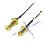 shumee Pigtail vtičnica uFL/SMA RF1.13 dolžine 15 cm