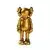 Aberto Design Dekorativna figura Yak-051-D, 12x26x8 cm