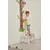 Step stool - bela, prirodna bela