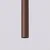 Sollux SL.2146 - Viseći luster na sajli PASTELO 2xG9/8W/230V braon